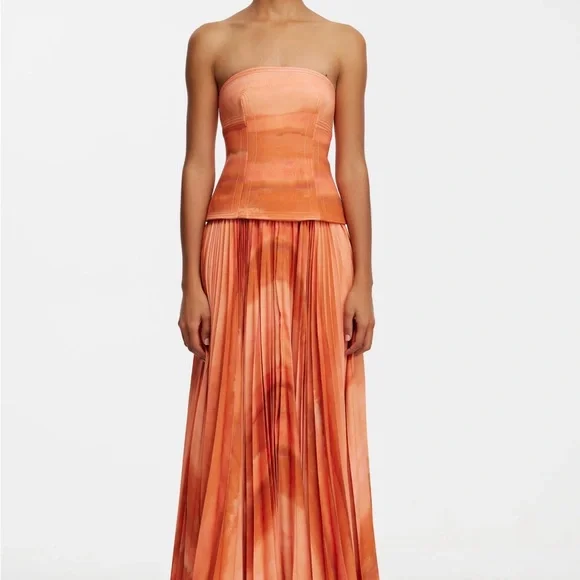 open lace back dress Esher Maxi Dress main image 0